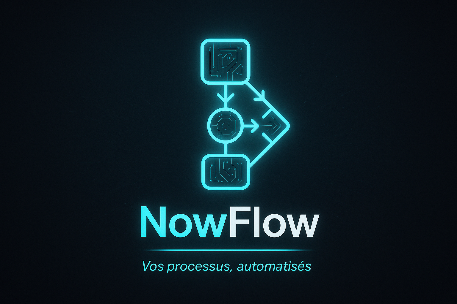 NowFlow — Vos processus, automatisés