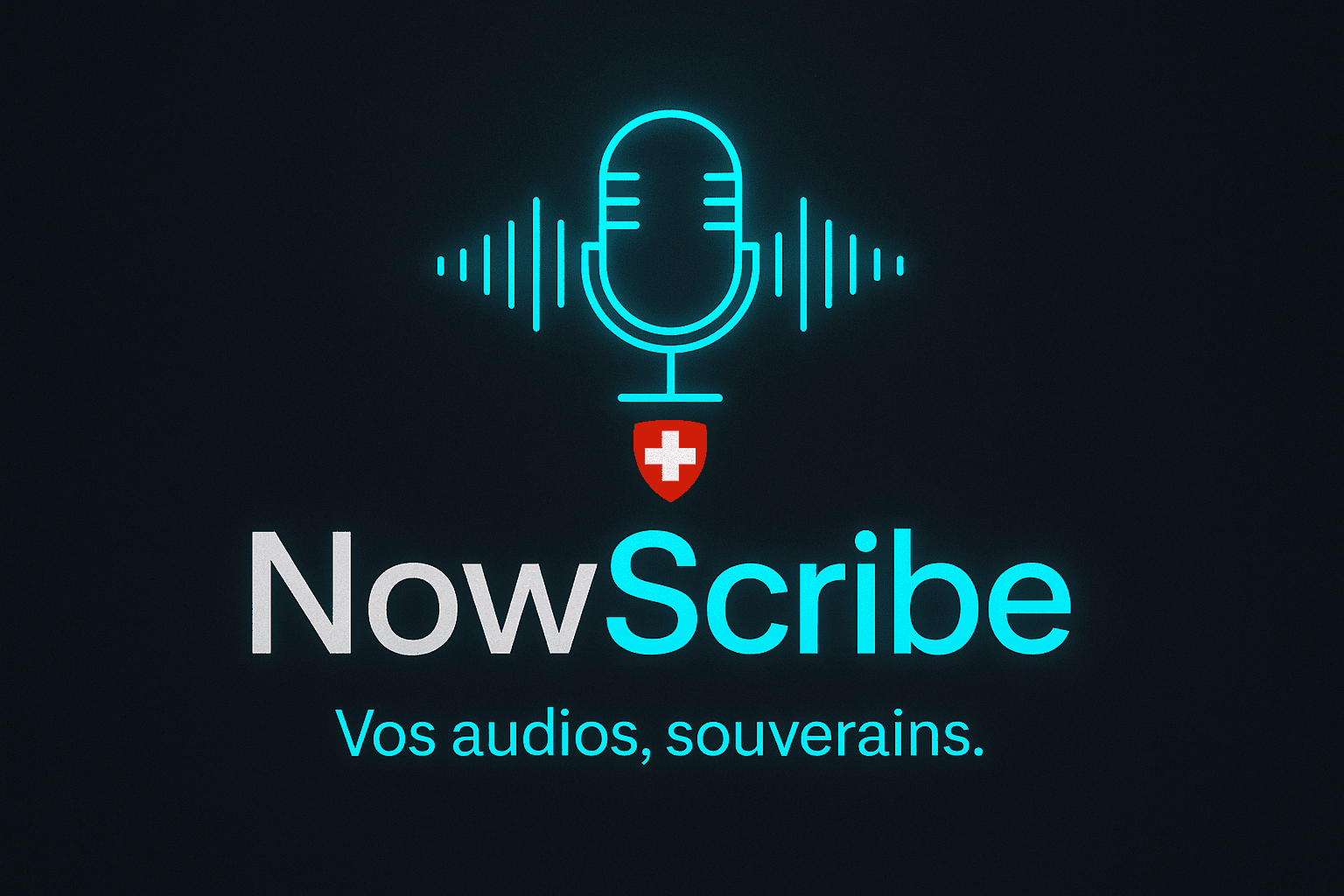 NowScribe — Transcription audio souveraine