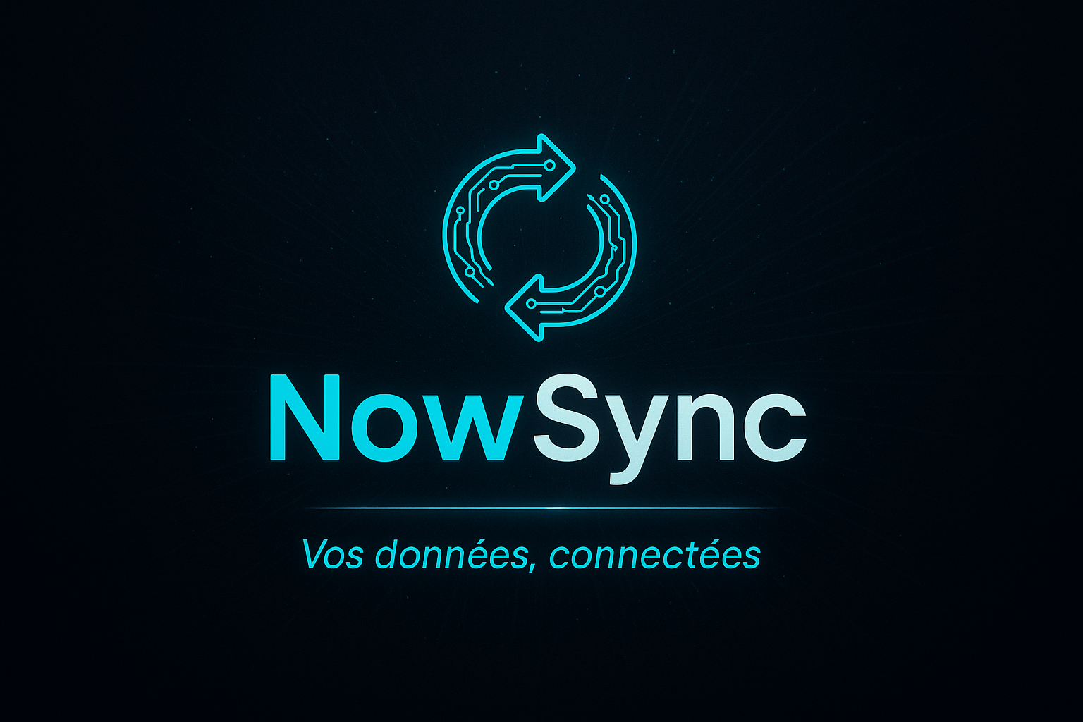 NowSync — Vos données, connectées